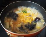 春雨キムチーズのスープ作り方2写真