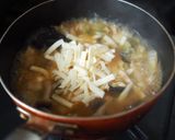 春雨キムチーズのスープ作り方3写真