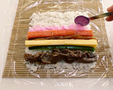 節分に♪鬼滅の刃柄の恵方巻き・巻き寿司作り方3写真