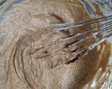 HMで♡コーヒーパウンドケーキ♡餡子入り作り方1写真