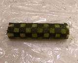 節分に♪鬼滅の刃柄の恵方巻き・巻き寿司作り方7写真