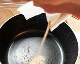 お出汁たっぷり温かそぼろ丼作り方1写真