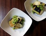 気軽に★揚げ出しお茄子★豆腐・肉詰めも作り方7写真