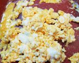 お出汁たっぷり温かそぼろ丼作り方4写真