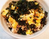 お出汁たっぷり温かそぼろ丼作り方5写真