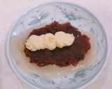 小倉トースト風、あんこバターもち！作り方3写真