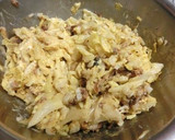 白菜といわし缶のカレーマヨサラダ作り方3写真