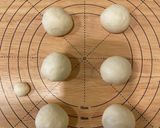 バレンタインに♫くまのちぎりパン作り方5写真