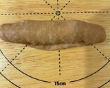 バレンタインに♫くまのちぎりパン作り方10写真