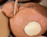 バレンタインに♫くまのちぎりパン作り方18写真