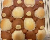 バレンタインに♫くまのちぎりパン作り方23写真