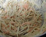 牛蒡サラダ作り方4写真