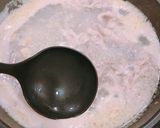 鍋つゆいらず、塩麹で、豚肉のにんにく塩鍋作り方3写真