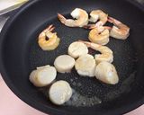 おうちごはん☆お店みたいな海鮮中華炒め物作り方4写真