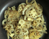 蓮根と鰹節だけ！簡単おばあちゃんの味作り方4写真
