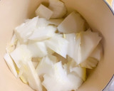 白菜の卵とじ作り方3写真