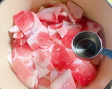 白菜の卵とじ作り方4写真