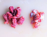 砂肝のにんにくレモン炒め作り方1写真