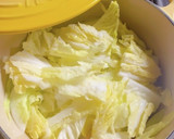 白菜の卵とじ作り方7写真