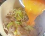 白菜の卵とじ作り方10写真