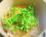 白菜の卵とじ作り方11写真