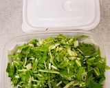 とんでもなく使いやすい水菜の保存法作り方2写真