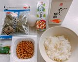 簡単!さっぱり納豆卵ごはん♡作り方1写真