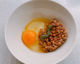 簡単!さっぱり納豆卵ごはん♡作り方2写真