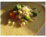 激うま！！チーズの野菜おやき作り方9写真