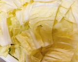 簡単美味しい！白菜と豆腐の中華あんかけ煮作り方1写真