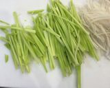 大根の皮ブロッコリーの芯の韓国風きんぴら作り方3写真