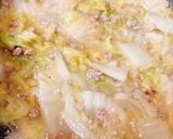 簡単美味しい！白菜と豆腐の中華あんかけ煮作り方3写真