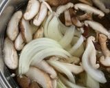 鶏の茹で汁スープ☆作り方2写真