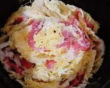 白菜のミルフィーユ炊飯器炊き作り方2写真
