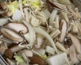 鶏の茹で汁スープ☆作り方3写真