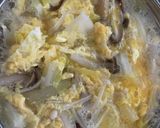 鶏の茹で汁スープ☆作り方4写真