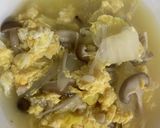 鶏の茹で汁スープ☆作り方5写真