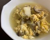 鶏の茹で汁スープ☆作り方6写真