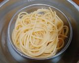 やみつきラグーパスタ作り方1写真