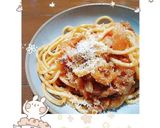 やみつきラグーパスタ作り方8写真