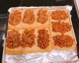 油揚げが生地の代わり、揚げ納豆ピザ！作り方2写真