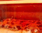 油揚げが生地の代わり、揚げ納豆ピザ！作り方4写真