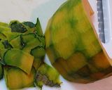 香ばしいアーモンドと南瓜と薩摩芋のサラダ作り方1写真