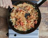 時短No.1☆簡単スパイス香るベジキーマ作り方4写真
