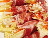 簡単！甘辛美味しい！白菜の肉巻き作り方2写真