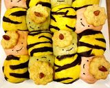 バレンタインに♫くまのちぎりパン作り方28写真