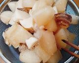 マクロビお弁当おかず☆里芋の竜田揚げ作り方3写真