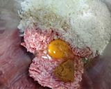 煮込みハンバーグBIG作り方1写真