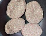 煮込みハンバーグBIG作り方3写真