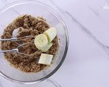 バナナナッツクッキー作り方5写真